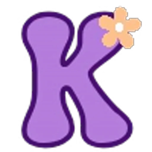 🪻 Эмодзи «purple emojis - английские буквы, фиолетовые» для Telegram