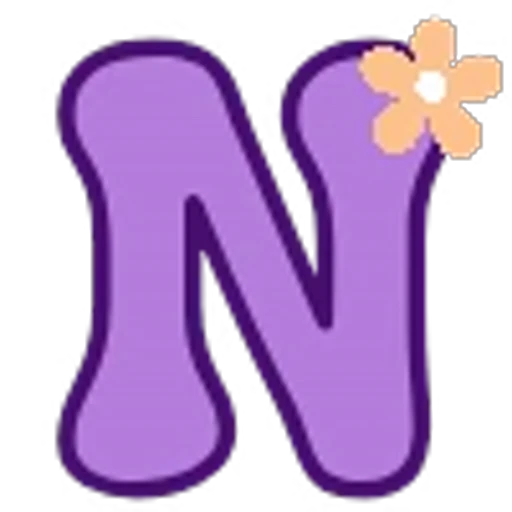 🪻 Эмодзи «purple emojis - английские буквы, фиолетовые» для Telegram