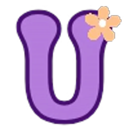 🪻 Эмодзи «purple emojis - английские буквы, фиолетовые» для Telegram