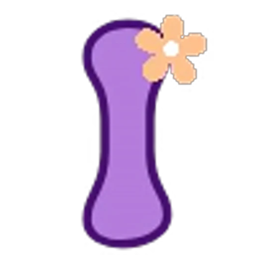 🪻 Эмодзи «purple emojis - английские буквы, фиолетовые» для Telegram