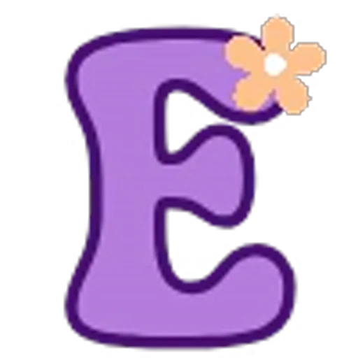 🪻 Эмодзи «purple emojis - английские буквы, фиолетовые» для Telegram