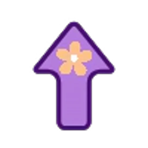 🪻 Эмодзи «purple emojis - английские буквы, фиолетовые» для Telegram