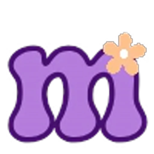 🪻 Эмодзи «purple emojis - английские буквы, фиолетовые» для Telegram