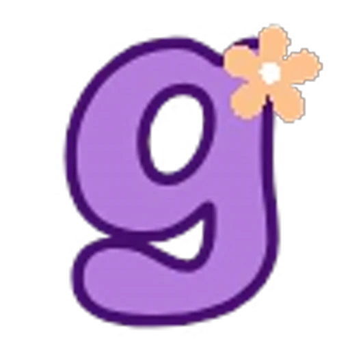 🪻 Эмодзи «purple emojis - английские буквы, фиолетовые» для Telegram