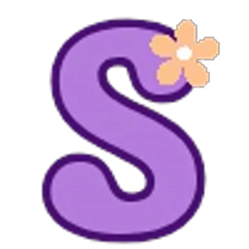 🪻 Эмодзи «purple emojis - английские буквы, фиолетовые» для Telegram