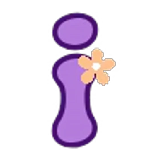 🪻 Эмодзи «purple emojis - английские буквы, фиолетовые» для Telegram