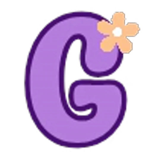 🪻 Эмодзи «purple emojis - английские буквы, фиолетовые» для Telegram