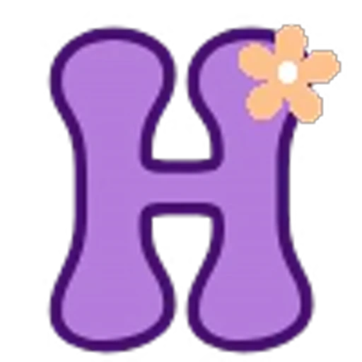 🪻 Эмодзи «purple emojis - английские буквы, фиолетовые» для Telegram