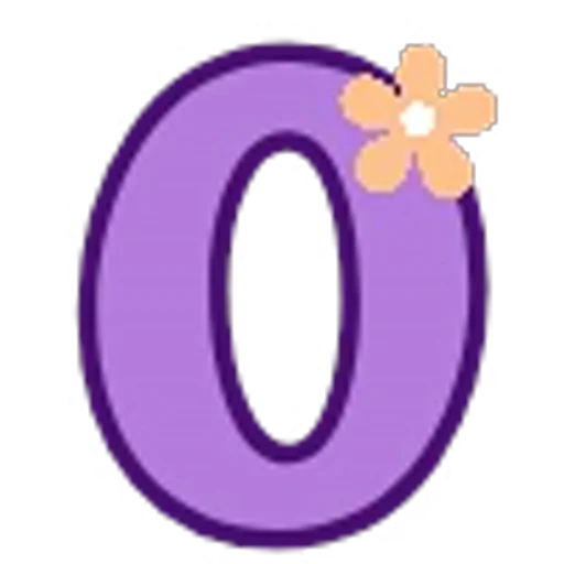 🪻 Эмодзи «purple emojis - английские буквы, фиолетовые» для Telegram