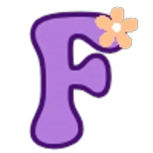 🪻 Эмодзи «purple emojis - английские буквы, фиолетовые» для Telegram
