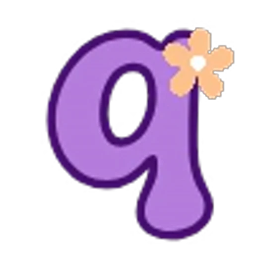 🪻 Эмодзи «purple emojis - английские буквы, фиолетовые» для Telegram