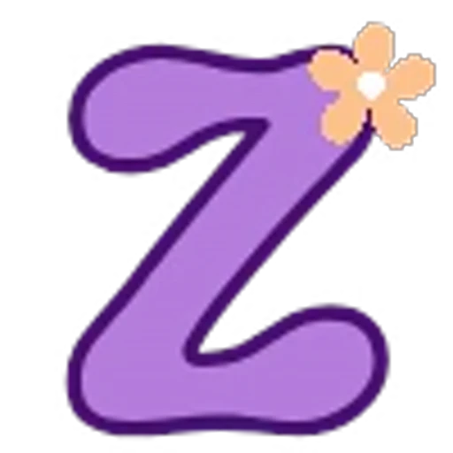 🪻 Эмодзи «purple emojis - английские буквы, фиолетовые» для Telegram