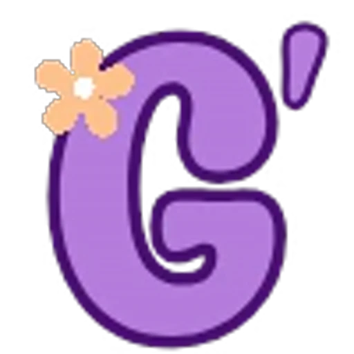 🪻 Эмодзи «purple emojis - английские буквы, фиолетовые» для Telegram