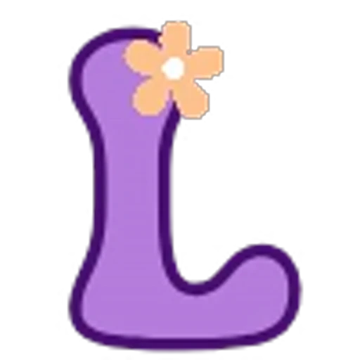 🪻 Эмодзи «purple emojis - английские буквы, фиолетовые» для Telegram