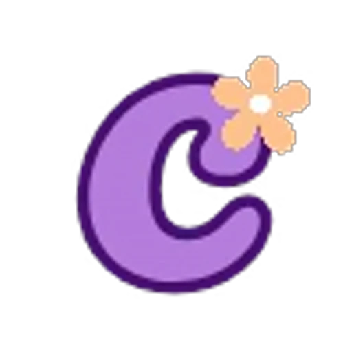 🪻 Эмодзи «purple emojis - английские буквы, фиолетовые» для Telegram
