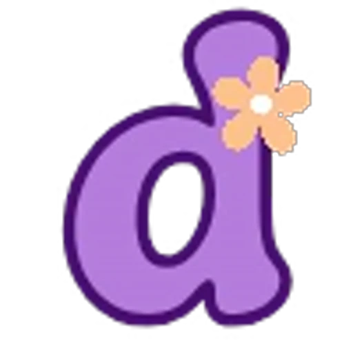 🪻 Эмодзи «purple emojis - английские буквы, фиолетовые» для Telegram