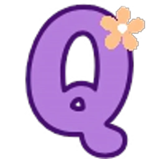 🪻 Эмодзи «purple emojis - английские буквы, фиолетовые» для Telegram