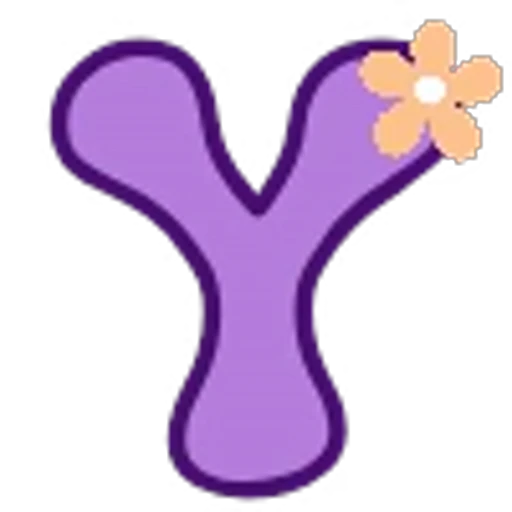 🪻 Эмодзи «purple emojis - английские буквы, фиолетовые» для Telegram