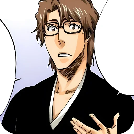 😱 Стикер «Aizen Sosuke» для Telegram