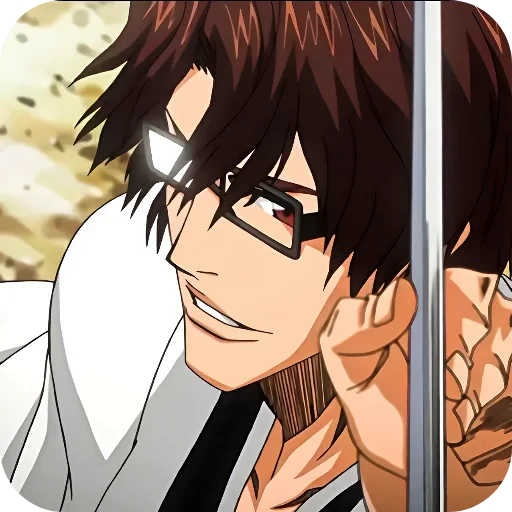 😎 Стикер «Aizen Sosuke» для Telegram