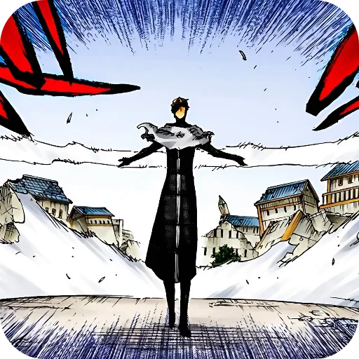 😎 Стикер «Aizen Sosuke» для Telegram