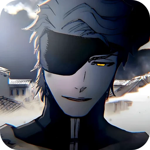 😉 Стикер «Aizen Sosuke» для Telegram