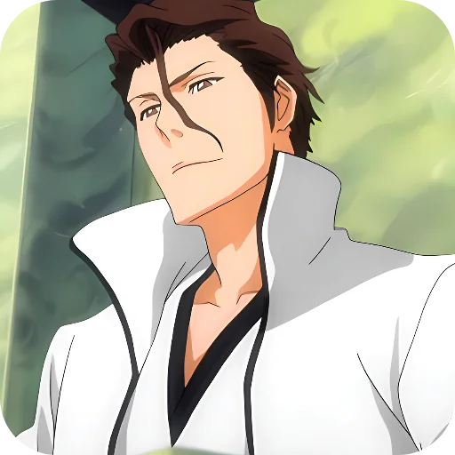 😎 Стикер «Aizen Sosuke» для Telegram