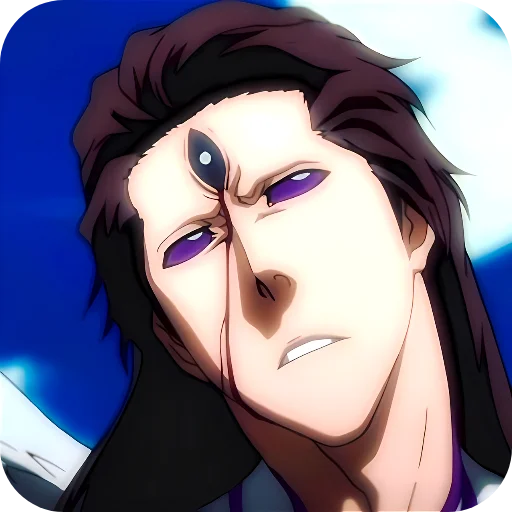 ☠ Стикер «Aizen Sosuke» для Telegram
