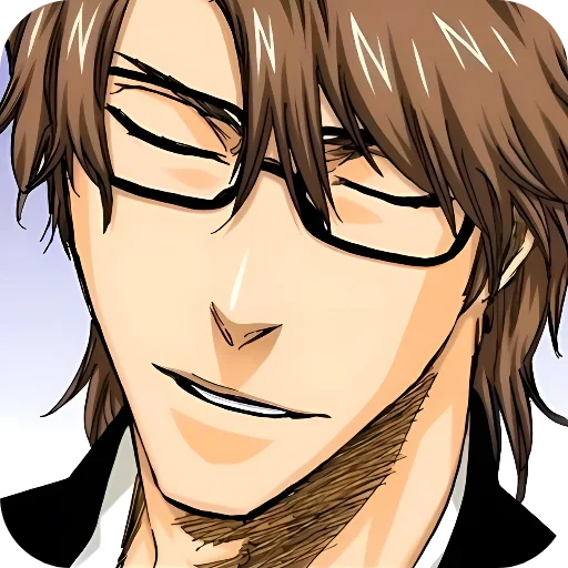 🙂 Стикер «Aizen Sosuke» для Telegram