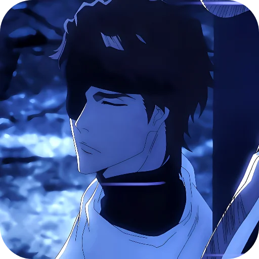 😩 Стикер «Aizen Sosuke» для Telegram