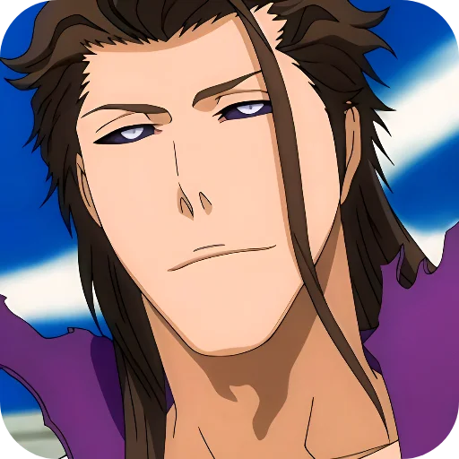 😁 Стикер «Aizen Sosuke» для Telegram