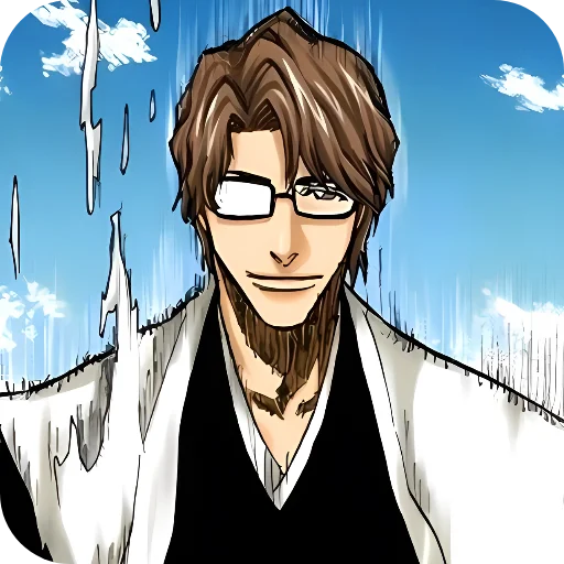 🥰 Стикер «Aizen Sosuke» для Telegram