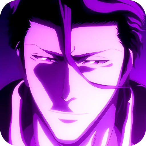 🥰 Стикер «Aizen Sosuke» для Telegram