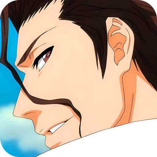 😏 Стикер «Aizen Sosuke» для Telegram