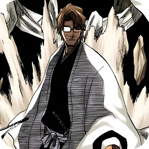 🔥 Стикер «Aizen Sosuke» для Telegram