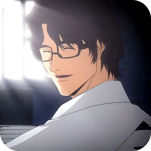🥰 Стикер «Aizen Sosuke» для Telegram