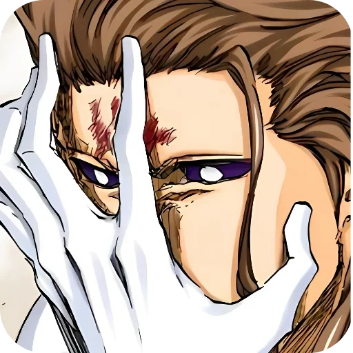 👿 Стикер «Aizen Sosuke» для Telegram