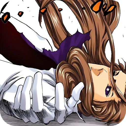 😣 Стикер «Aizen Sosuke» для Telegram