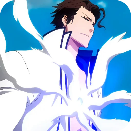 😎 Стикер «Aizen Sosuke» для Telegram