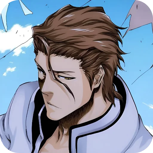 😏 Стикер «Aizen Sosuke» для Telegram