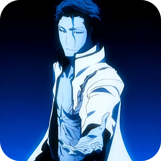 🤝 Стикер «Aizen Sosuke» для Telegram