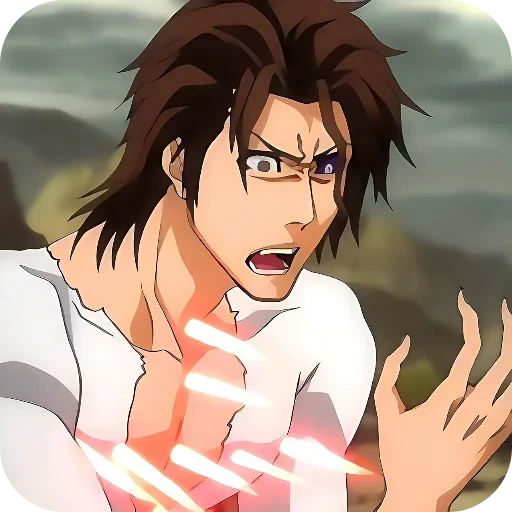 😱 Стикер «Aizen Sosuke» для Telegram