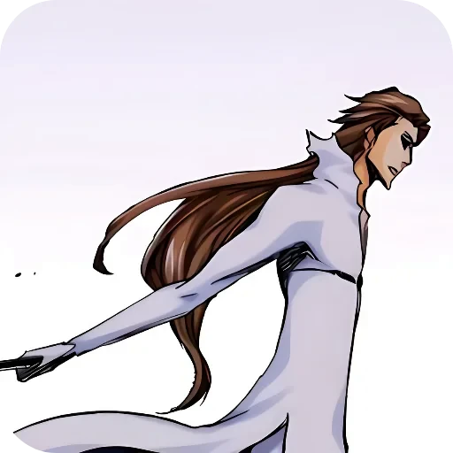 🐦 Стикер «Aizen Sosuke» для Telegram
