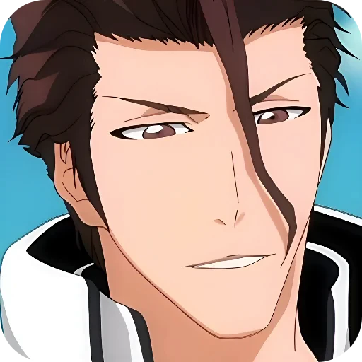 😏 Стикер «Aizen Sosuke» для Telegram
