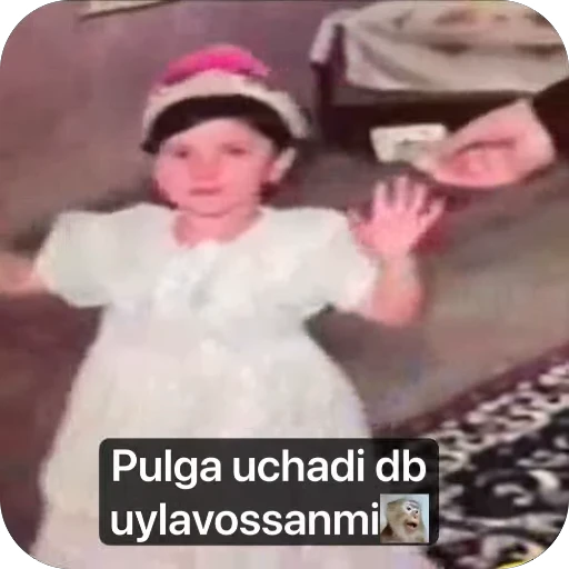 💃 Стикер «Akmalovna Anu» для Telegram