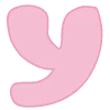 💞 Эмодзи «Розовые буквы, русские и английские» для Telegram