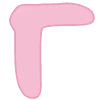 💞 Эмодзи «Розовые буквы, русские и английские» для Telegram