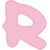 💞 Эмодзи «Розовые буквы, русские и английские» для Telegram