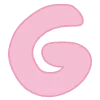 💞 Эмодзи «Розовые буквы, русские и английские» для Telegram