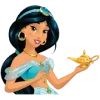 Стикер 9 🍎 Набор эмоджи по мульту «Aladdin Аладдин»